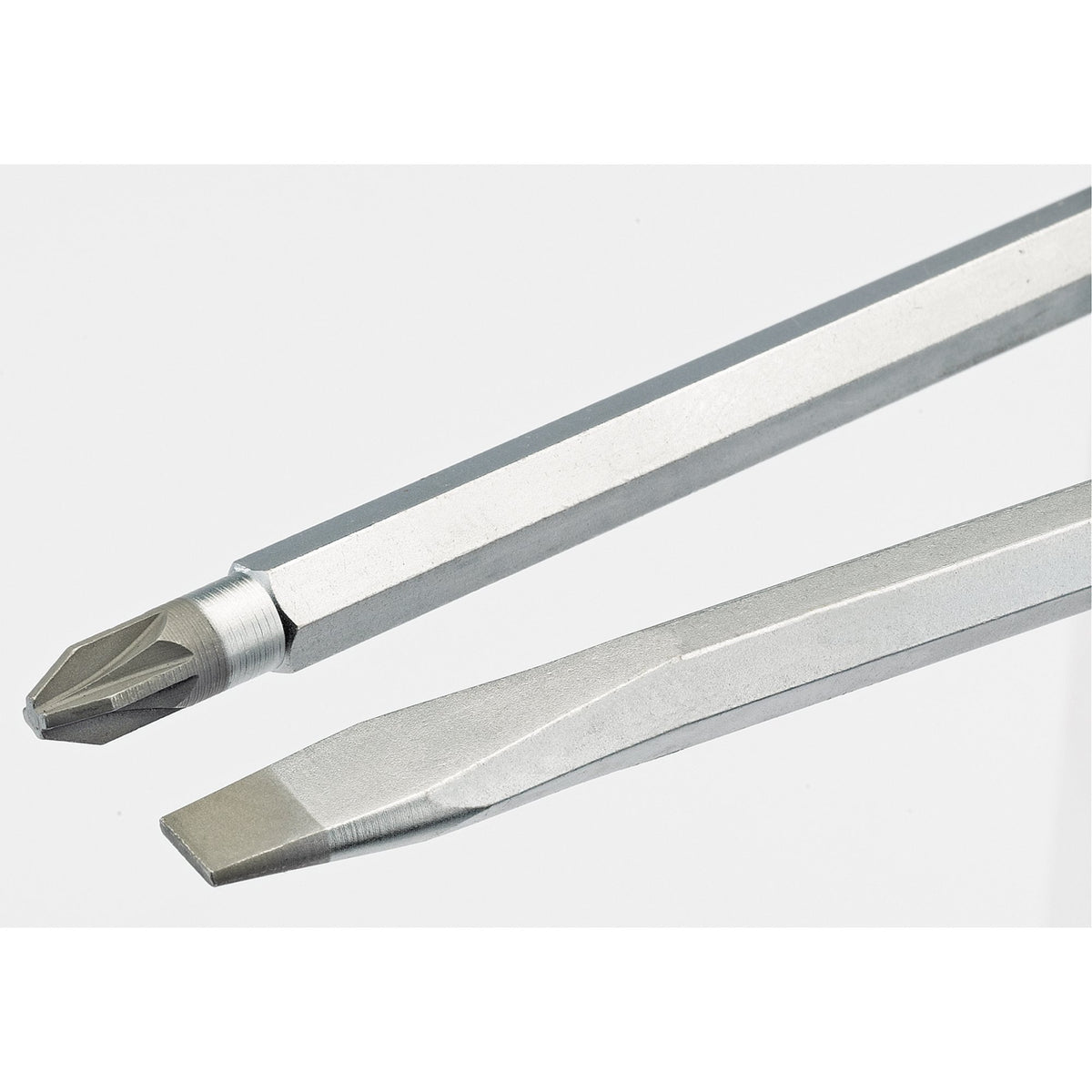 DRAPER Expert 'Pound Thru' Plain Slot 6.5 x 100mm Soft Grip Screwdrivers: Model No.996/PT