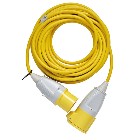 Defender E85235 110V Extension Lead Yellow 2.5mm², 32A, 14m