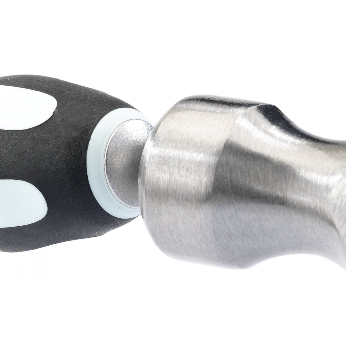 DRAPER Expert 'Pound Thru' Plain Slot 6.5 x 150mm Soft Grip Screwdrivers: Model No.996/PT