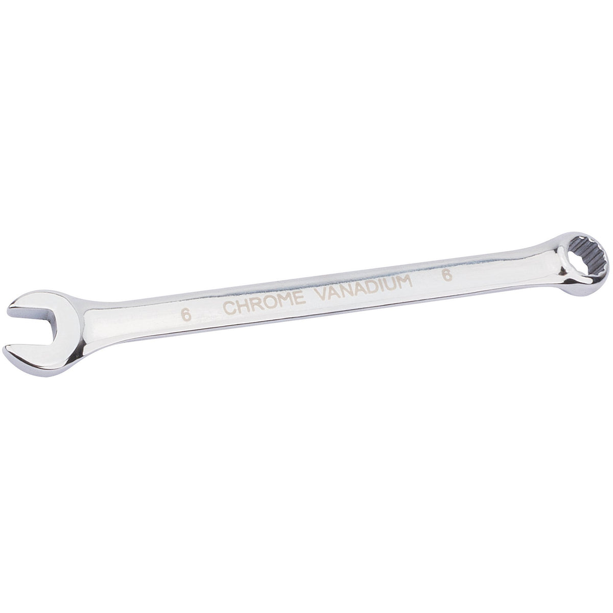 DRAPER Draper HI-TORQ ; 6mm Short Pattern Metric Combination Spanner: Model No.8233MM
