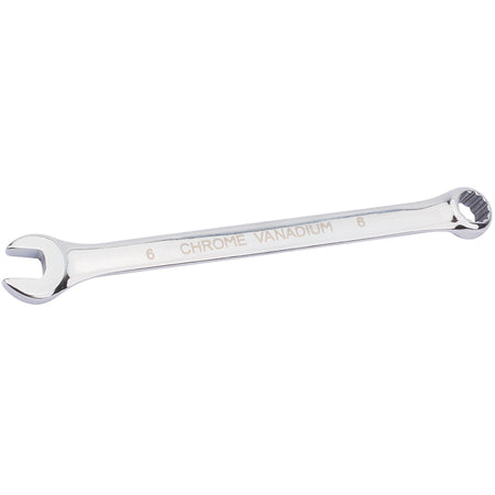 DRAPER Draper HI-TORQ ; 6mm Short Pattern Metric Combination Spanner: Model No.8233MM