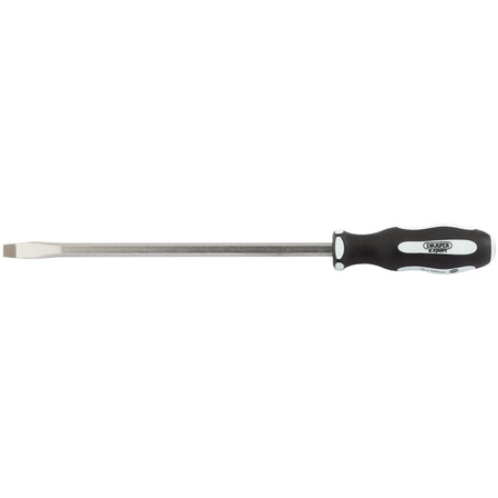 DRAPER Expert 'Pound Thru' Plain Slot 10 x 250mm Soft Grip Screwdrivers: Model No.996/PT