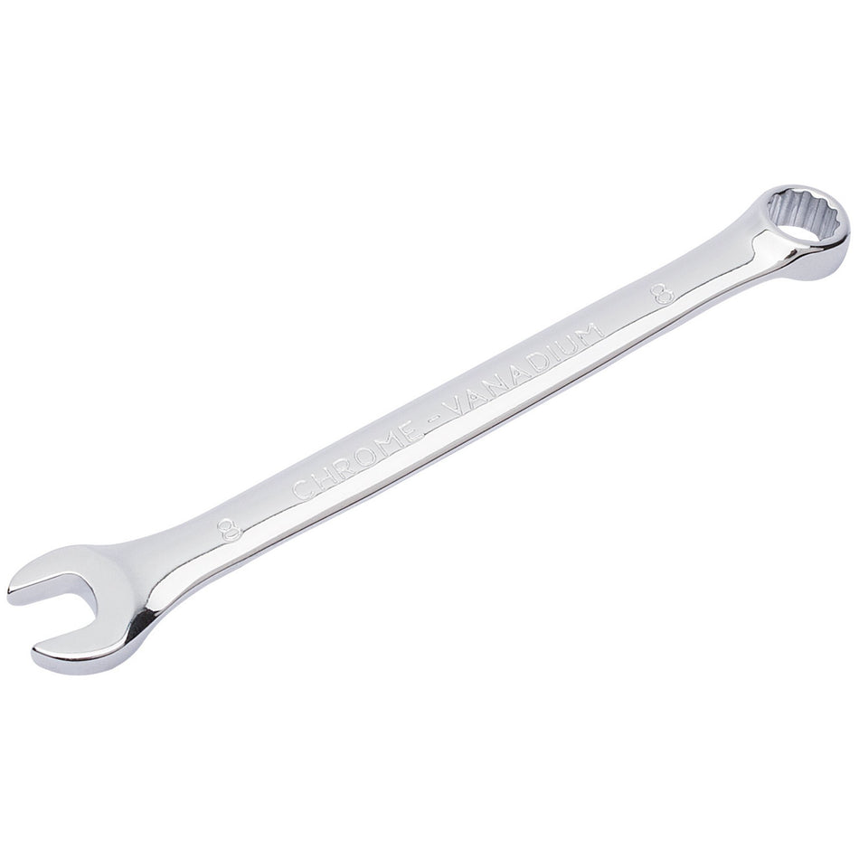 DRAPER Draper HI-TORQ ; 8mm Short Pattern Metric Combination Spanner: Model No.8233MM