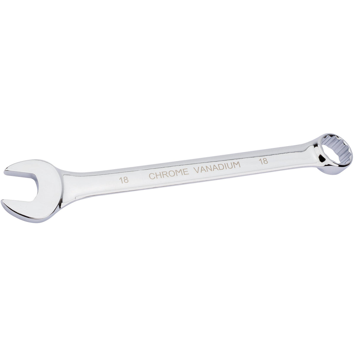 DRAPER Draper HI-TORQ ; 18mm Short Pattern Metric Combination Spanner: Model No.8233MM