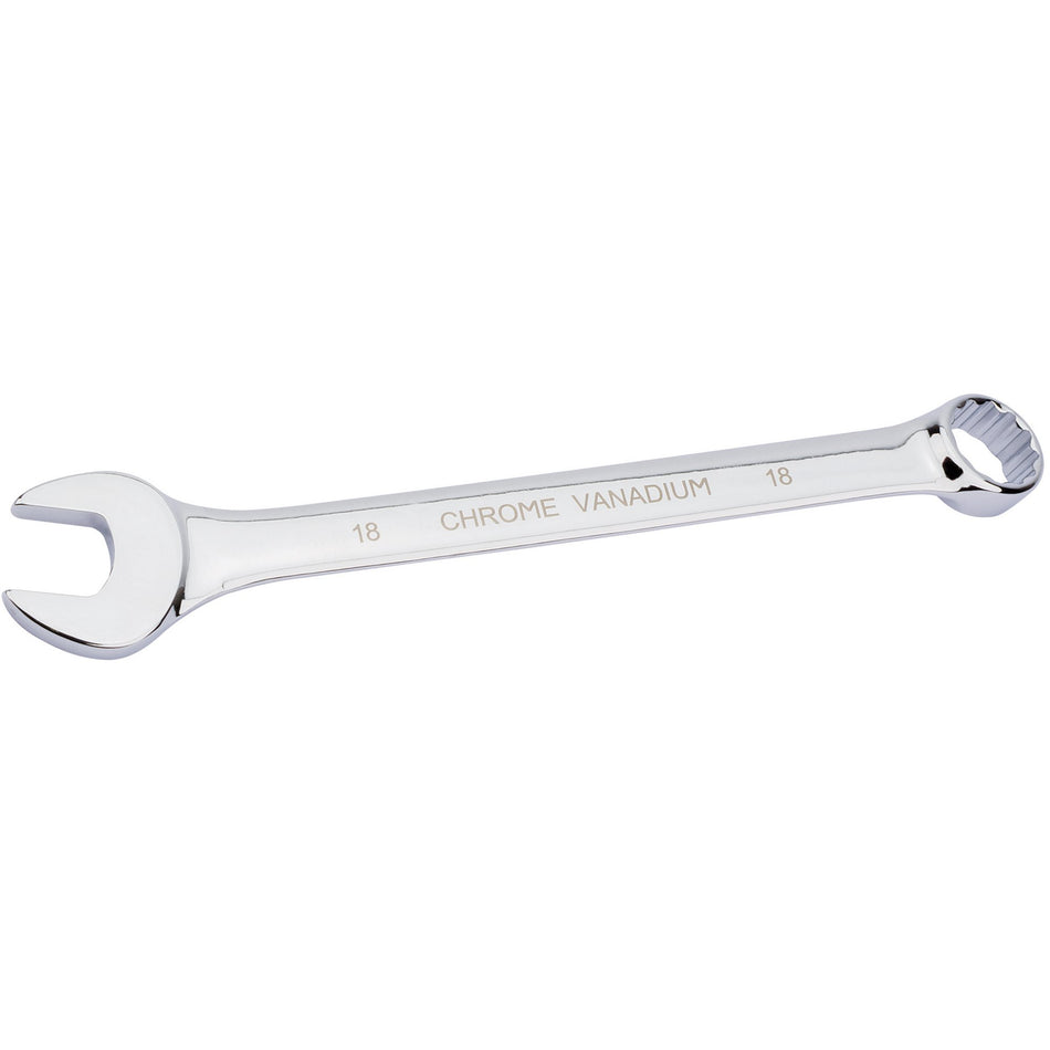 DRAPER Draper HI-TORQ ; 18mm Short Pattern Metric Combination Spanner: Model No.8233MM