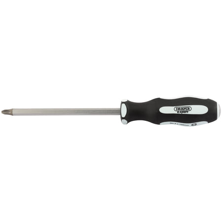 DRAPER Expert 'Pound Thru' Cross Slot No:3 x 150mm Soft Grip Screwdrivers: Model No.996CS/PT
