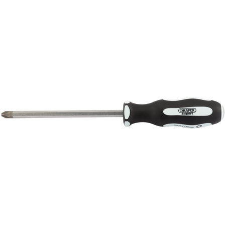 DRAPER Expert 'Pound Thru' PZ TYPE No:3 x 150mm Soft Grip Screwdrivers: Model No.996PZ/PT