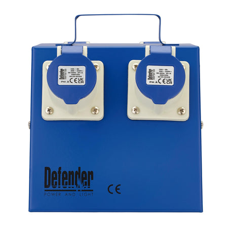 Defender E13112 230V Splitter Box, 4 x 16A
