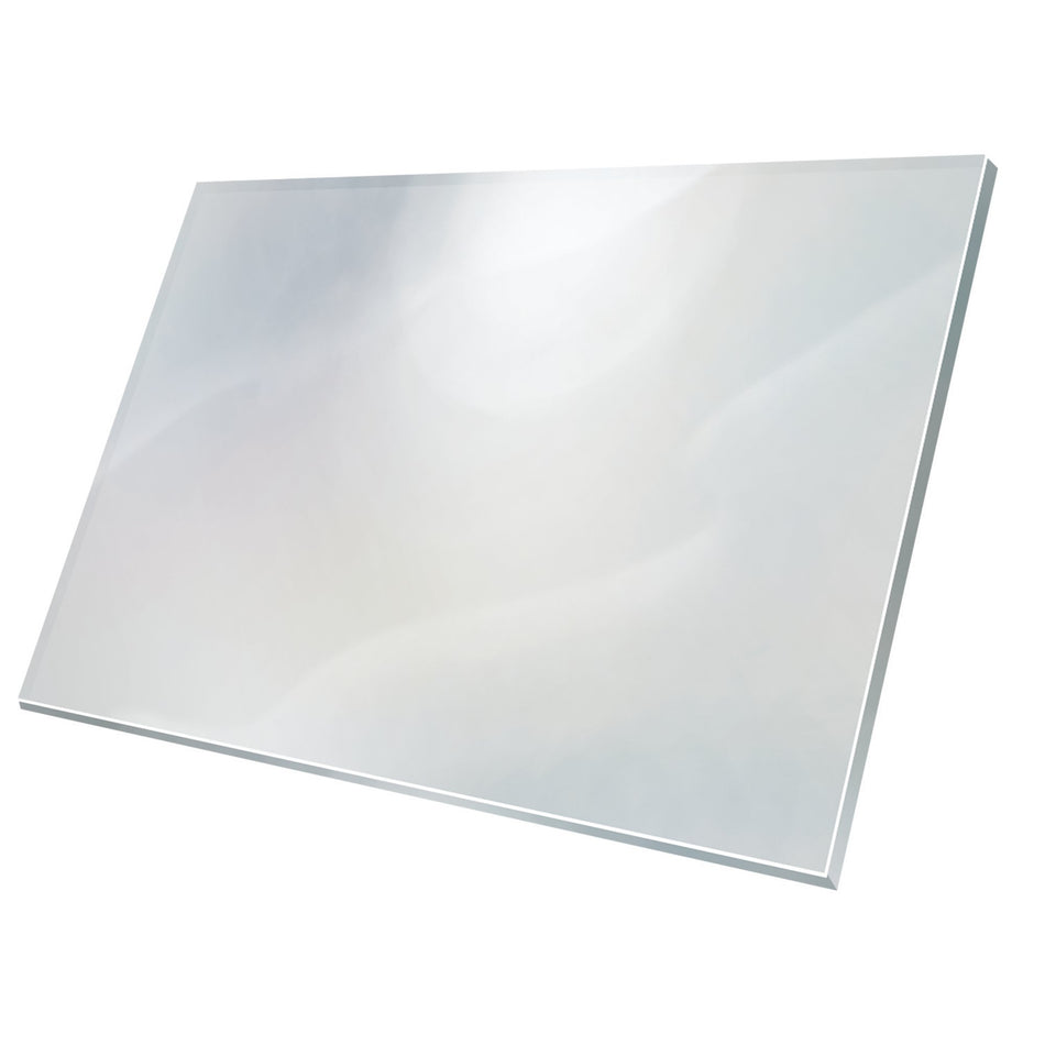 DRAPER 3 x Spare Clear Lenses for 52415 and 52414 Welding Helmets: Model No.W413P
