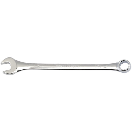 DRAPER 7/16in. Imperial Combination Spanner: Model No.8220AF