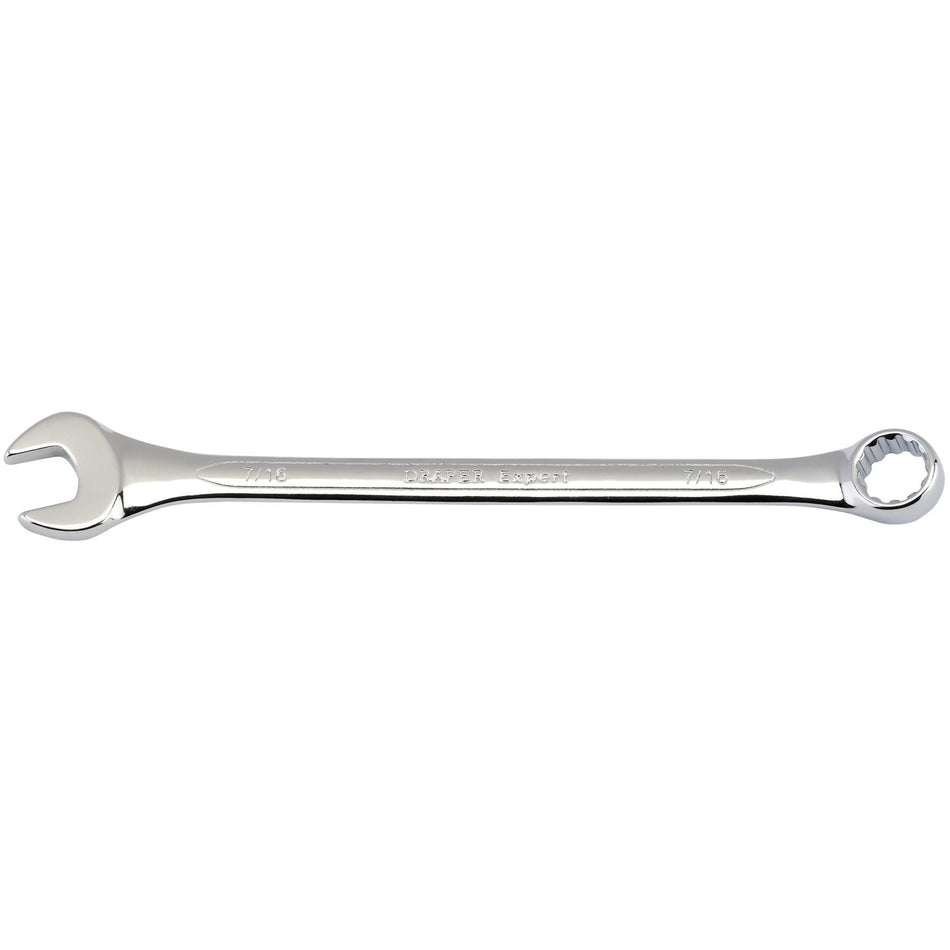 DRAPER 7/16in. Imperial Combination Spanner: Model No.8220AF