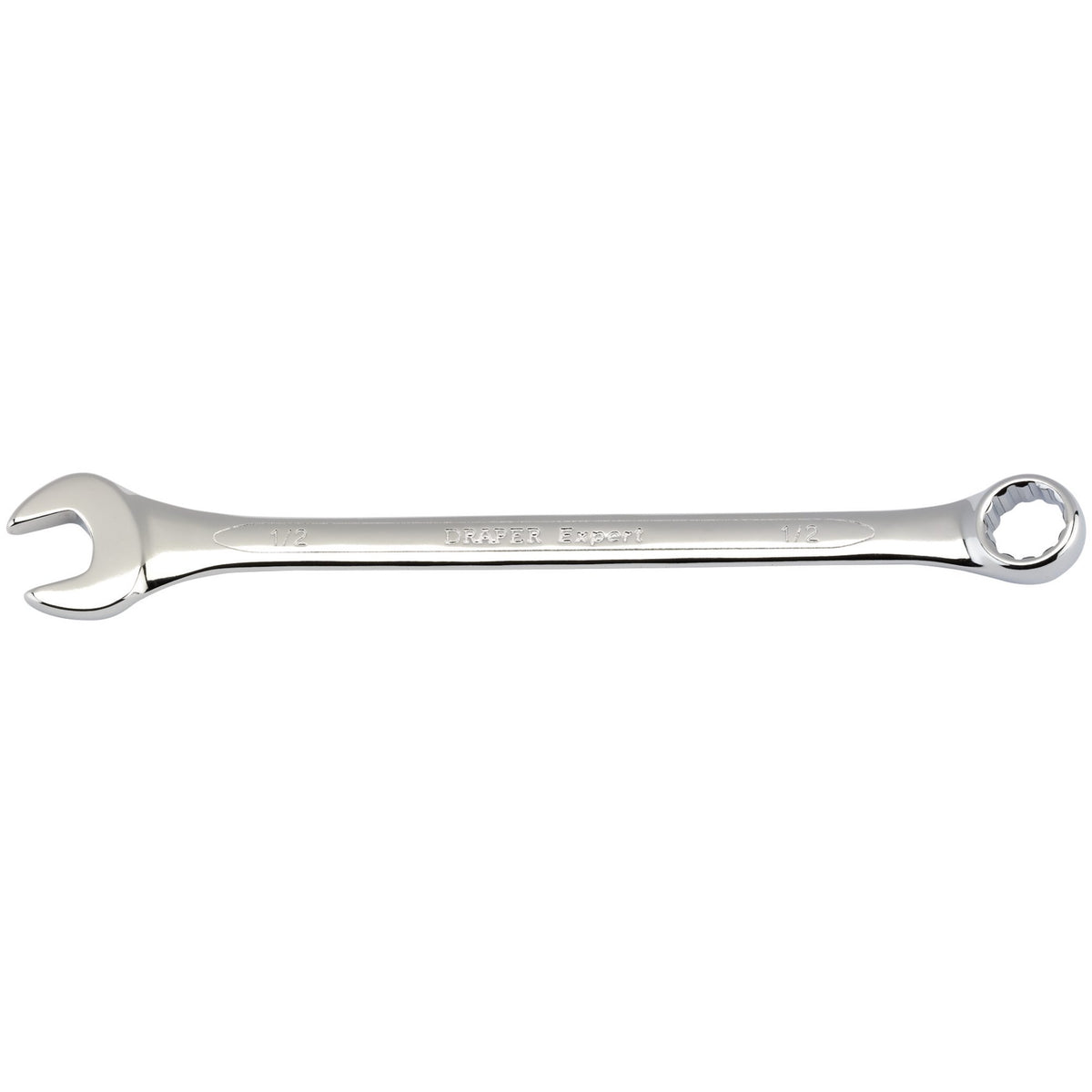 DRAPER 1/2in. Imperial Combination Spanner: Model No.8220AF