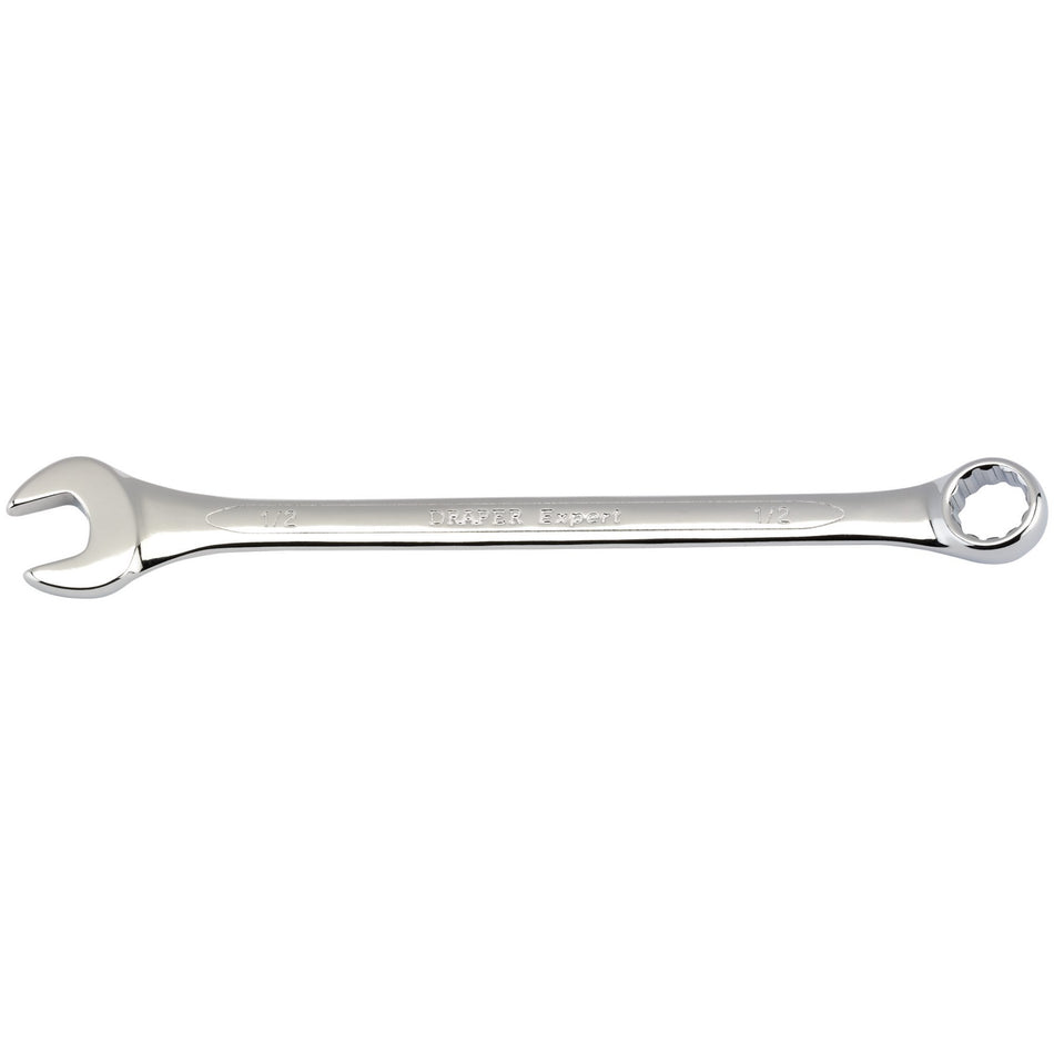 DRAPER 1/2in. Imperial Combination Spanner: Model No.8220AF