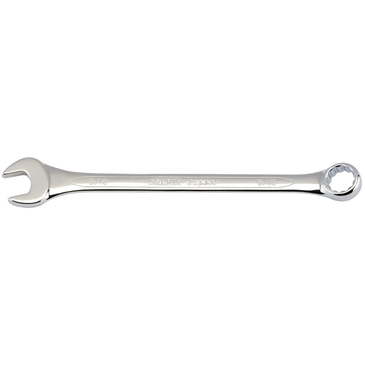 DRAPER 9/16in. Imperial Combination Spanner: Model No.8220AF