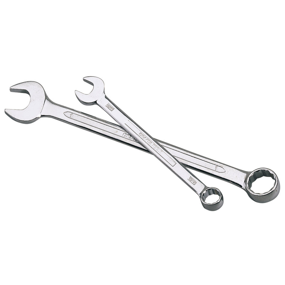 DRAPER 5/8in. Imperial Combination Spanner: Model No.8220AF