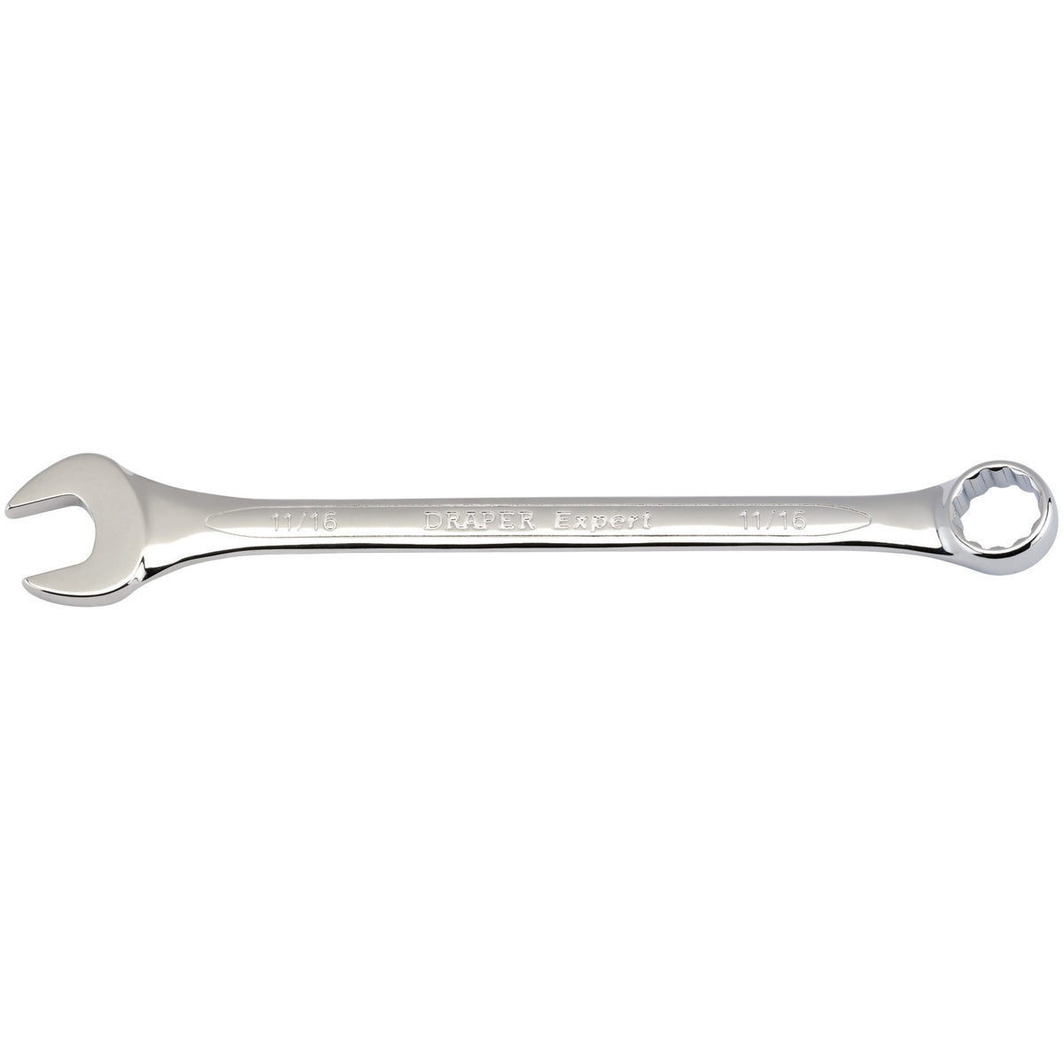 DRAPER 11/16in. Imperial Combination Spanner: Model No.8220AF
