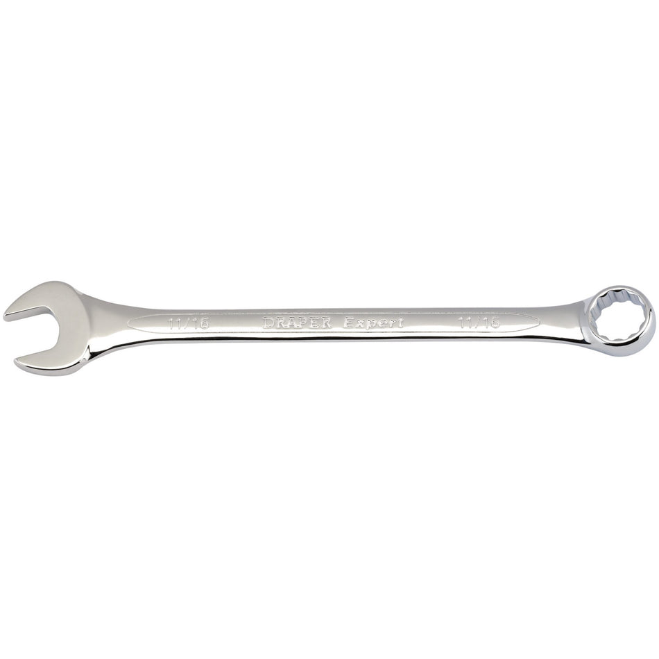 DRAPER 11/16in. Imperial Combination Spanner: Model No.8220AF