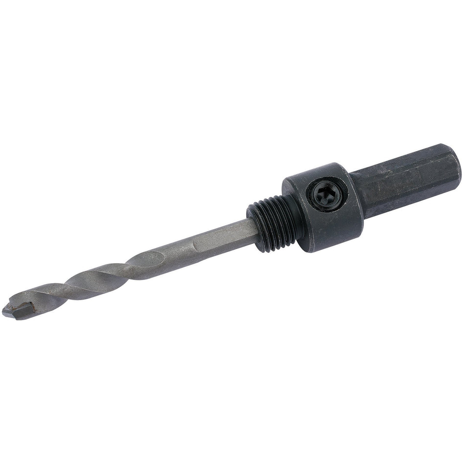 DRAPER Expert 5/16in. Carbide Grit Arbor for 14-30mm Hole Saws: Model No.HSA6