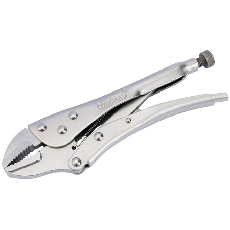 DRAPER 220mm Straight Jaw Self Grip Pliers: Model No.9007A