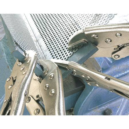 DRAPER 4 Piece Self Grip Pliers Set: Model No.9006/4