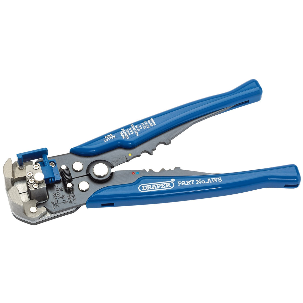 DRAPER 3 in 1 Automatic Wire Stripper / Crimper: Model No.AWS