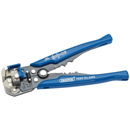 DRAPER 3 in 1 Automatic Wire Stripper / Crimper: Model No.AWS