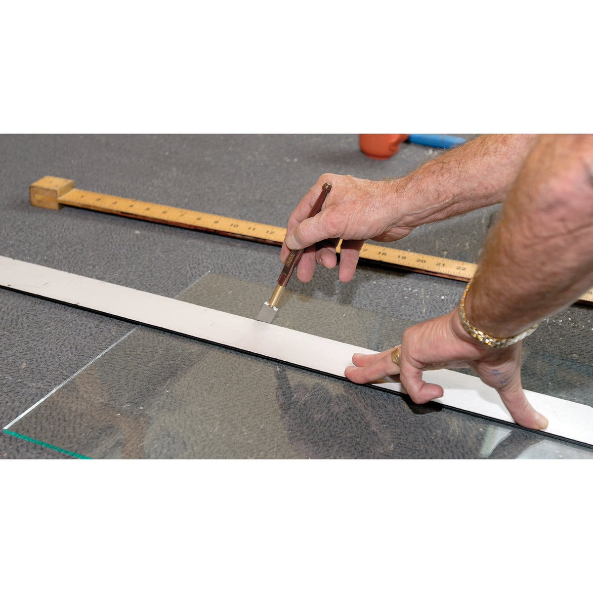 DRAPER Expert Diamond Glass Cutter: Model No.DGC