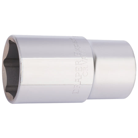 DRAPER Expert 32mm 1/2in. Square Drive Hub Nut Socket: Model No.HTD-MM