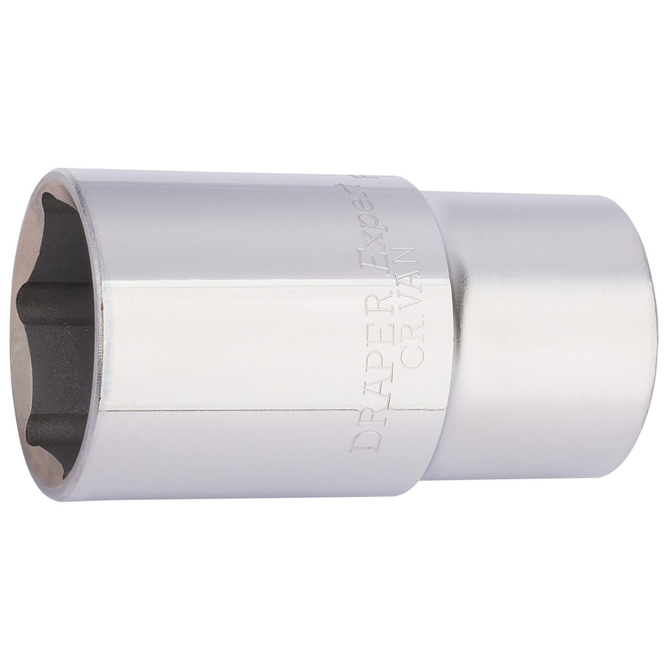DRAPER Expert 32mm 1/2in. Square Drive Hub Nut Socket: Model No.HTD-MM