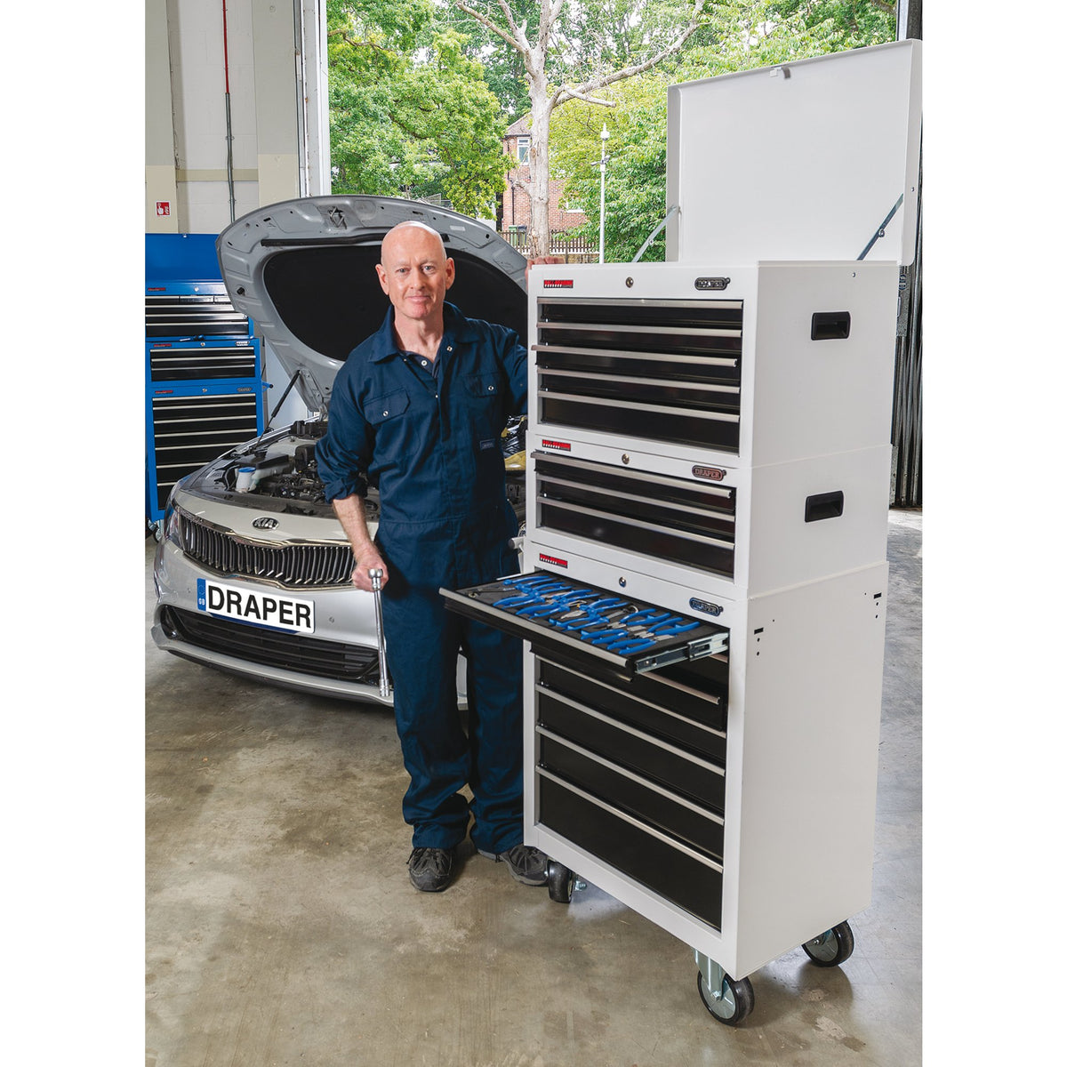 26" Tool Chest (5 Drawer): Model No. TC5D/W