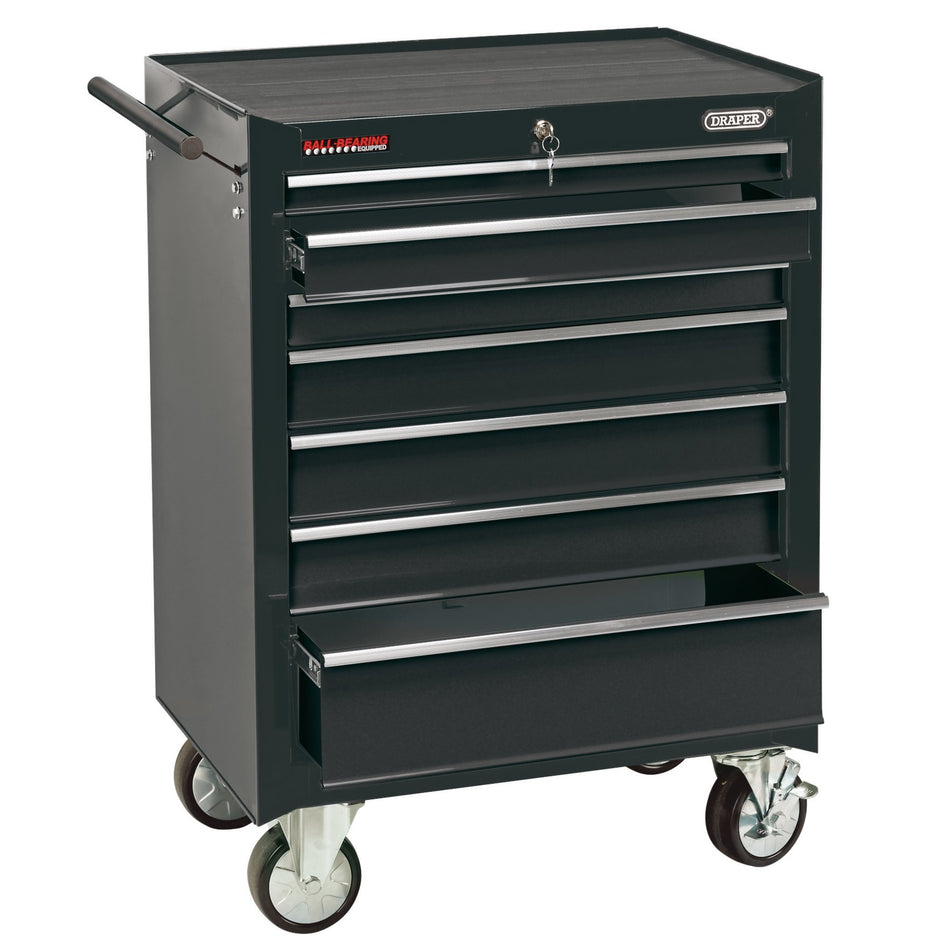 26" Roller Cabinet (7 Drawer): Model No. RC7D/BK
