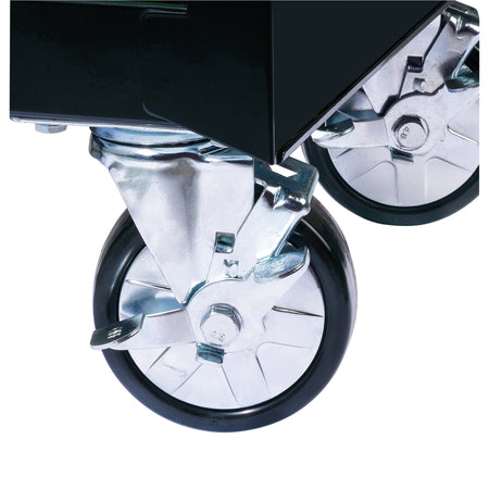 26" Roller Cabinet (7 Drawer): Model No. RC7D/BK