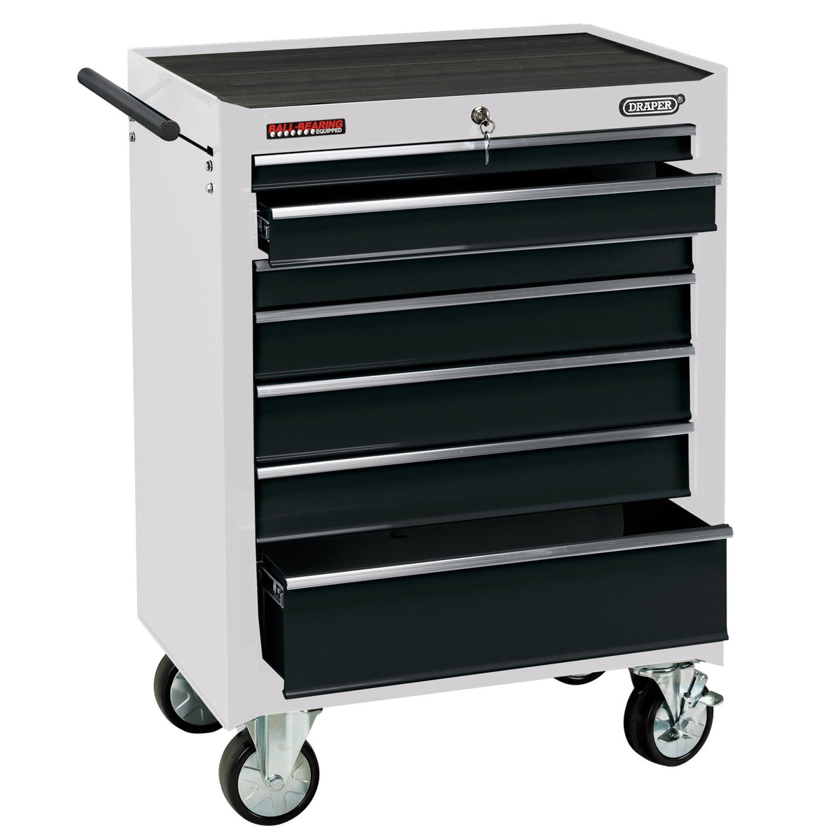 26" Roller Cabinet (7 Drawer): Model No. RC7D/W