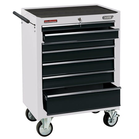 26" Roller Cabinet (7 Drawer): Model No. RC7D/W