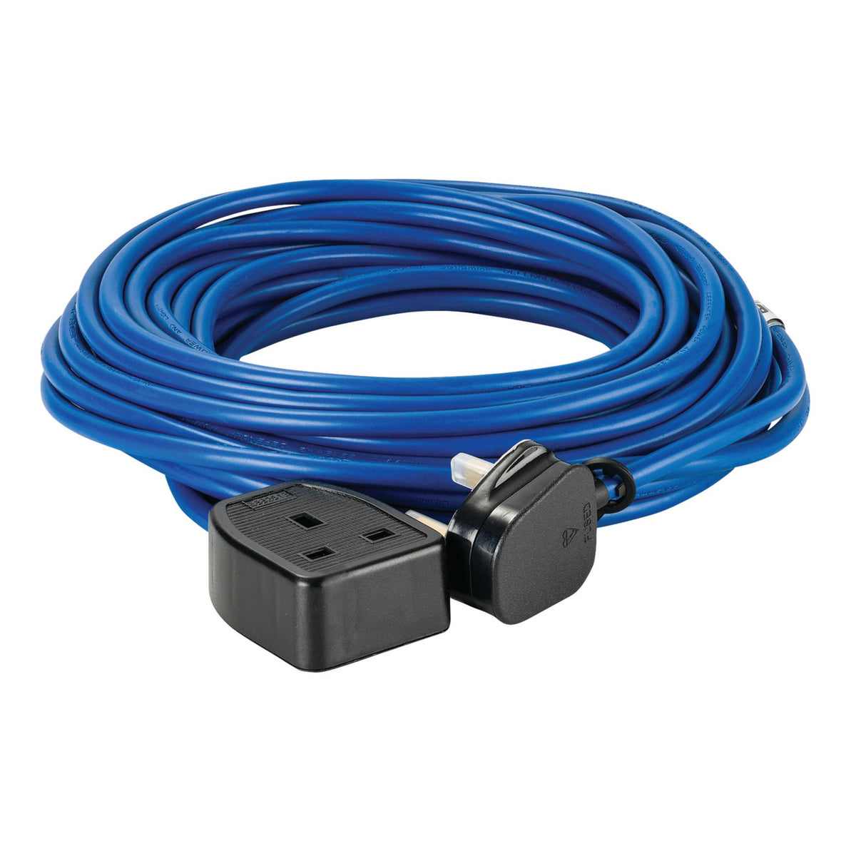 Defender E85222 230V Extension Lead, Blue, 1.5mm², 13A ,14m