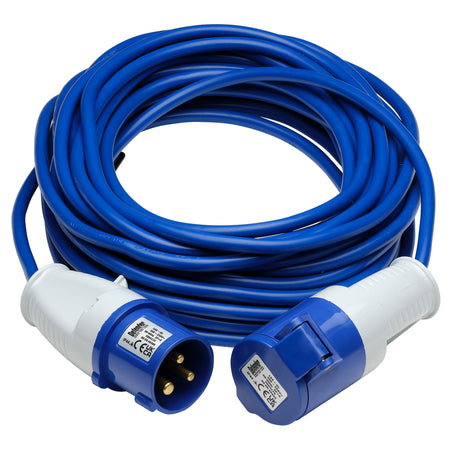 Defender E85211 230V Extension Lead, Blue, 1.5mm², 16A, 14m