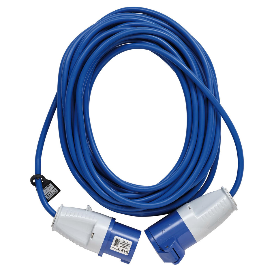 Defender E85211 230V Extension Lead, Blue, 1.5mm², 16A, 14m