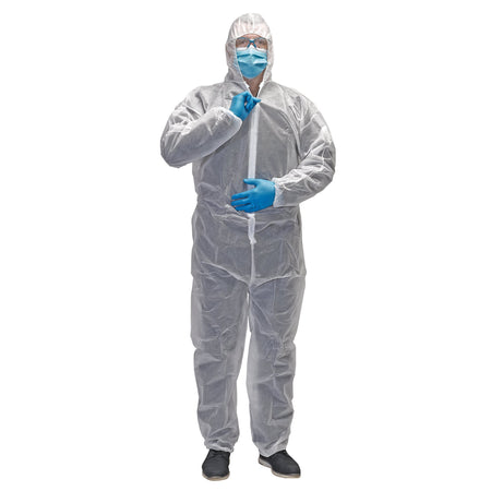 Draper Disposable Coverall (XL) Model No. DO/A2