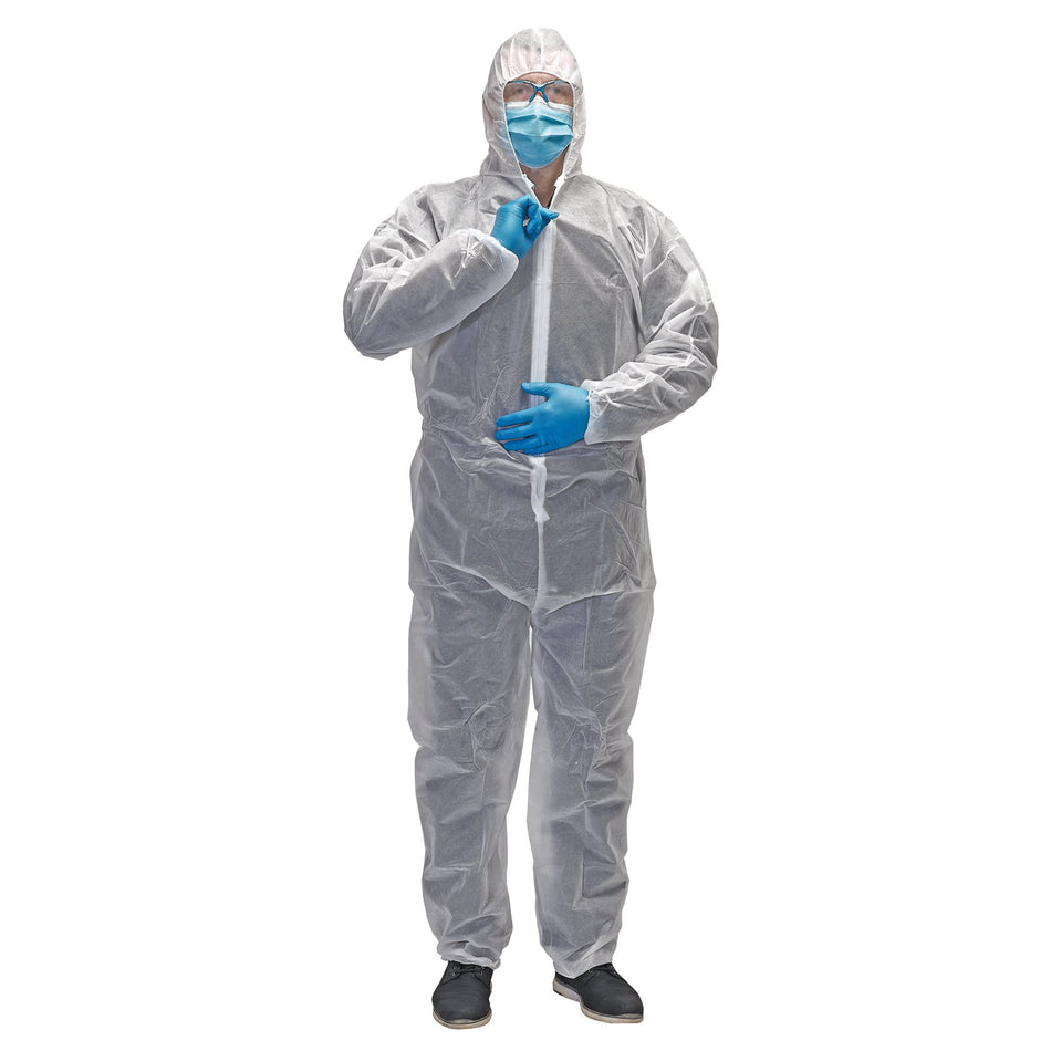 Draper Disposable Coverall (XL) Model No. DO/A2