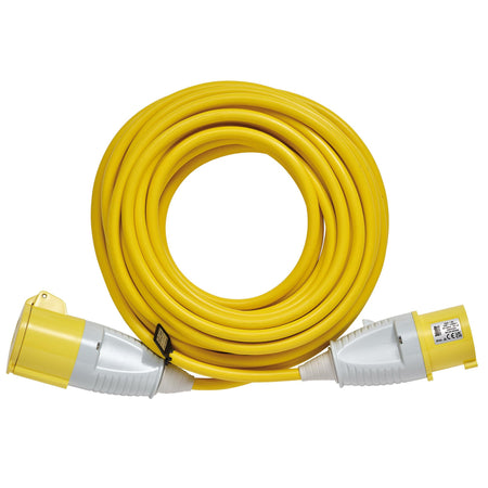 Defender E85240 110V Extension Lead, Yellow, 4mm², 32A, 14m