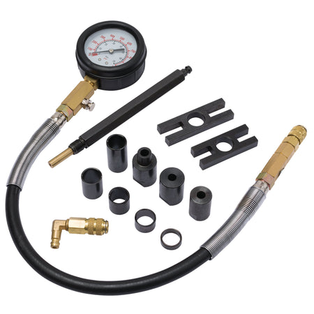 Commercial Vehicle Diesel Compression Test Kit (13 Piece): Model No. CTED1-E