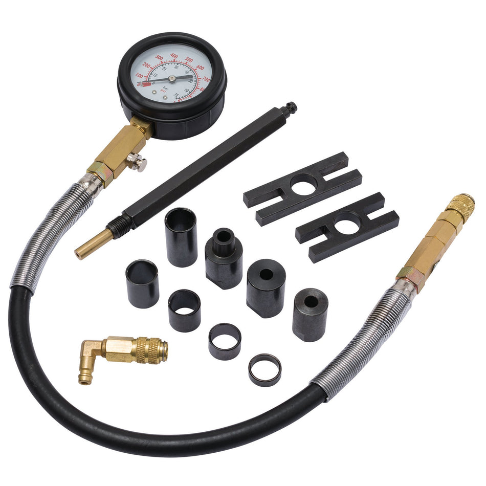 Commercial Vehicle Diesel Compression Test Kit (13 Piece): Model No. CTED1-E
