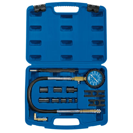 Commercial Vehicle Diesel Compression Test Kit (13 Piece): Model No. CTED1-E