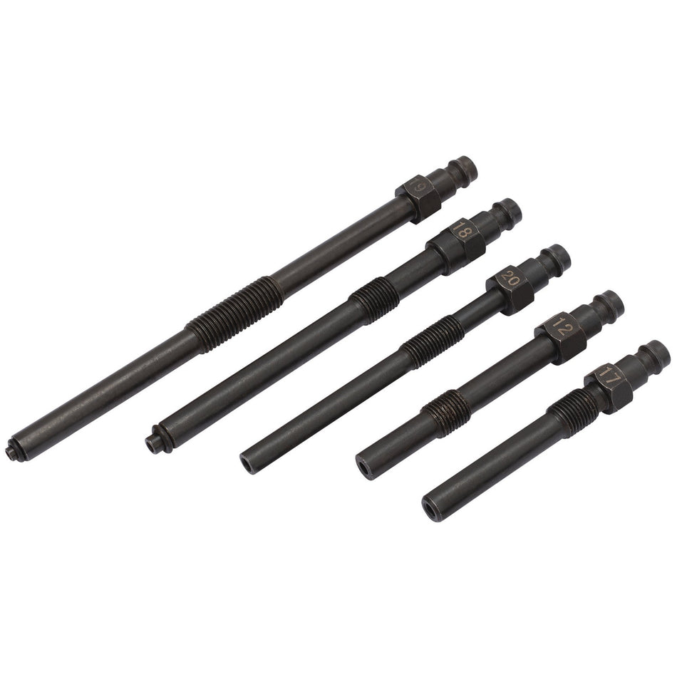 Glow Plug Adaptor Kit (5 Piece): Model No. CTEAK3