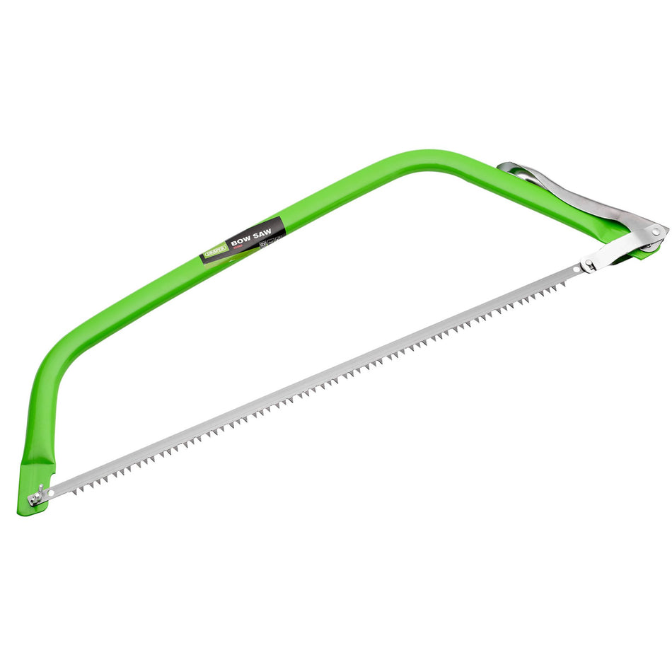 DRAPER 600mm Hardpoint Bow Saw: Model No.D140A