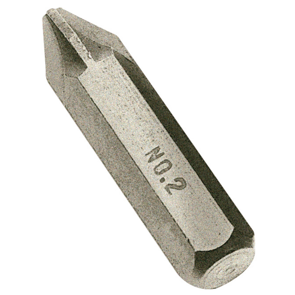 DRAPER No 2 PZ Type Impact Screwdriver Bit: Model No.2800M/PZ