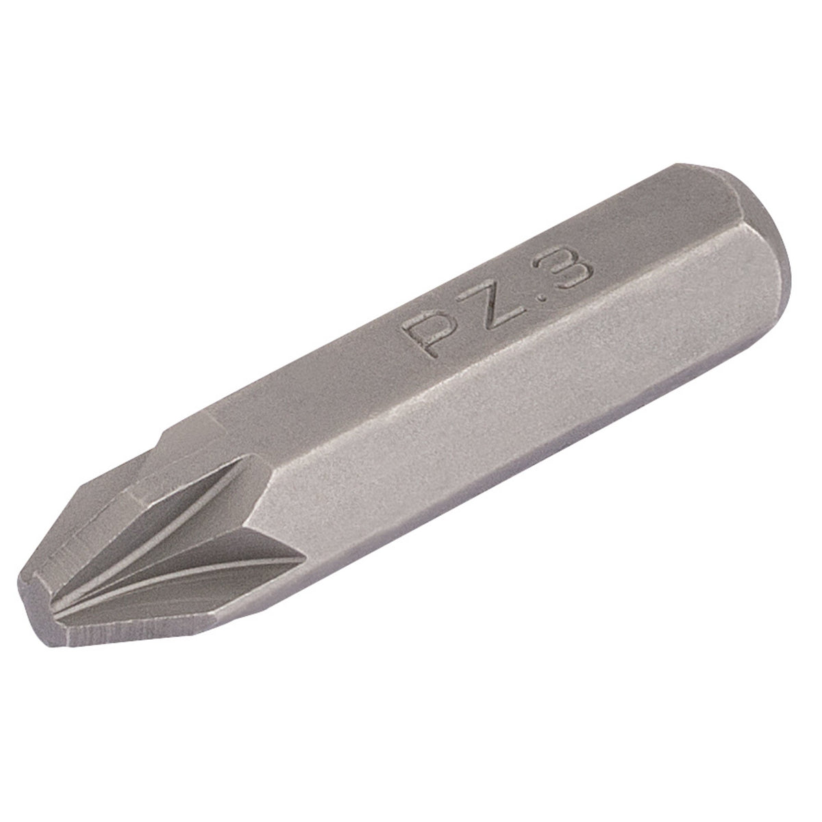DRAPER No 3 PZ Type Impact Screwdriver Bit: Model No.2800M/PZ