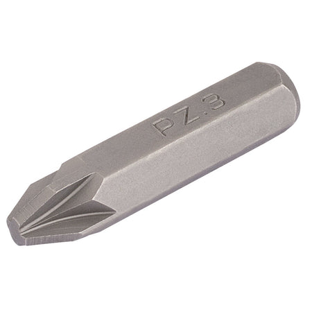 DRAPER No 3 PZ Type Impact Screwdriver Bit: Model No.2800M/PZ