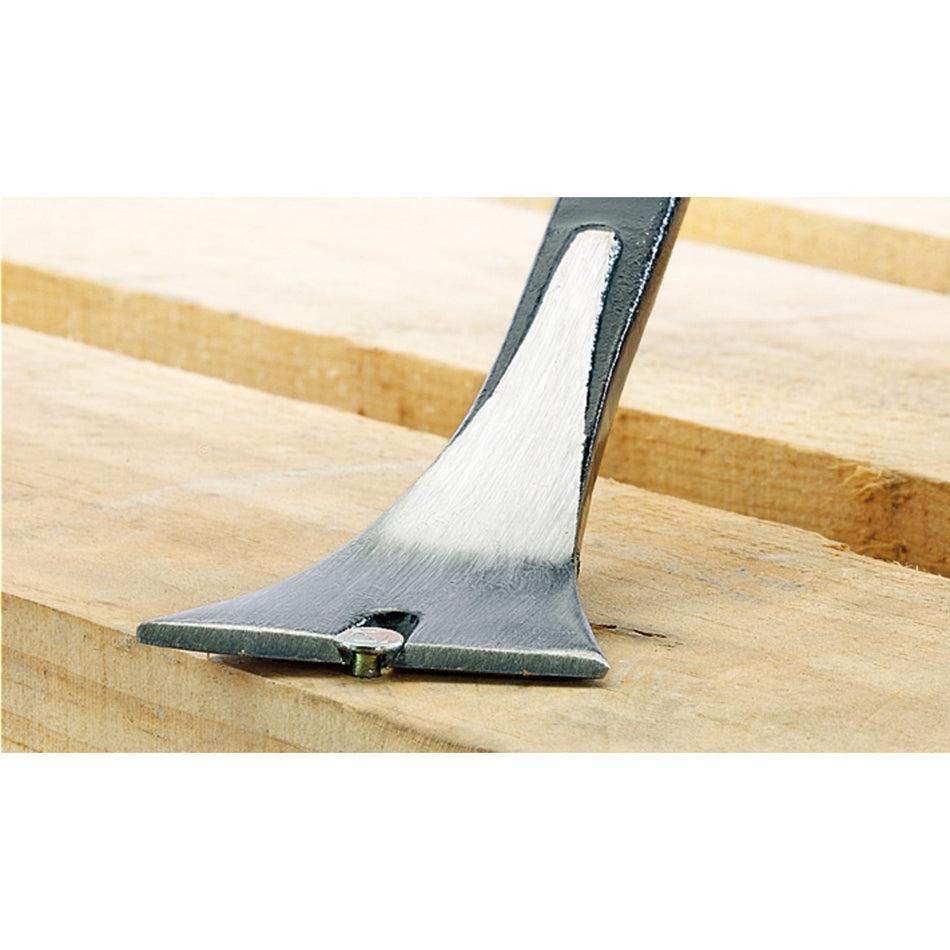 DRAPER 250mm Pry Bar/Nail Puller: Model No.NPCB