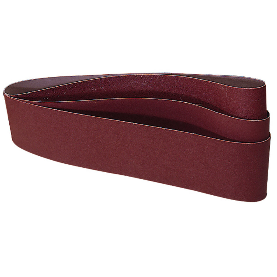 DRAPER 100 x 915mm 60 Grit Abrasive Sanding Belts Pack of 3: Model No.SB436C